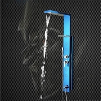 Vigo Retrofit Shower Panel System With Rain Shower Head